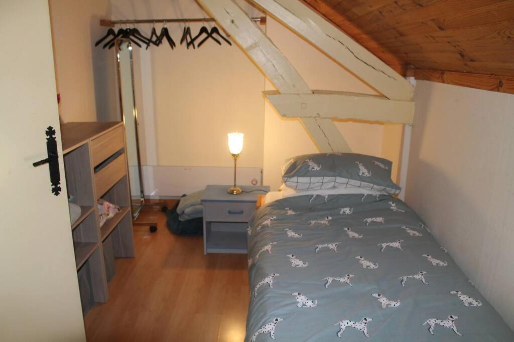 Le Miette, Family House Sleeps 6 Villa La Celle-sous-Gouzon Bagian luar foto